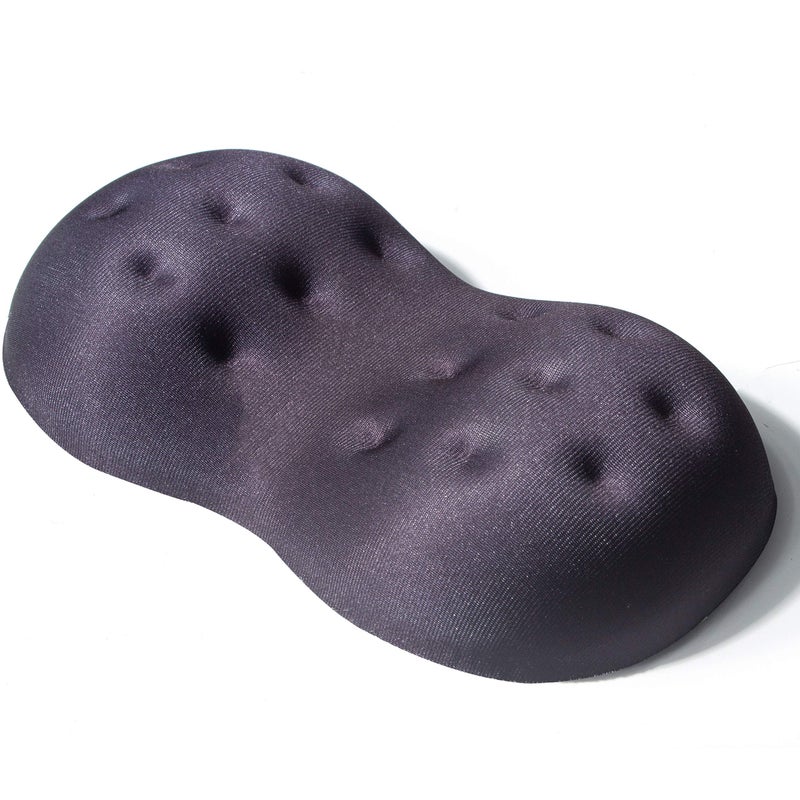 BRILA Deluxe Ergonomic Mouse Wrist Rest Guard - Soft Memory Foam Wrist Elbow Support Cushion Pad for Computer Laptop Office Work PC Gaming Mouse - Image 1